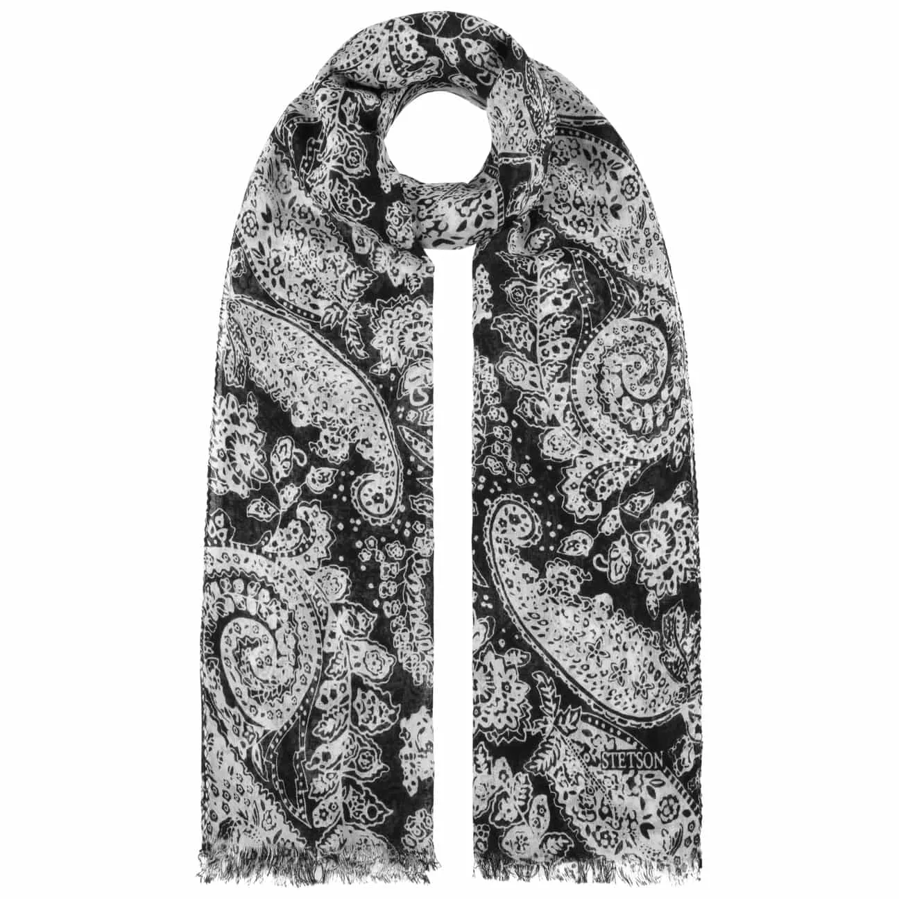 Paisley Summer Scarf by Stetson