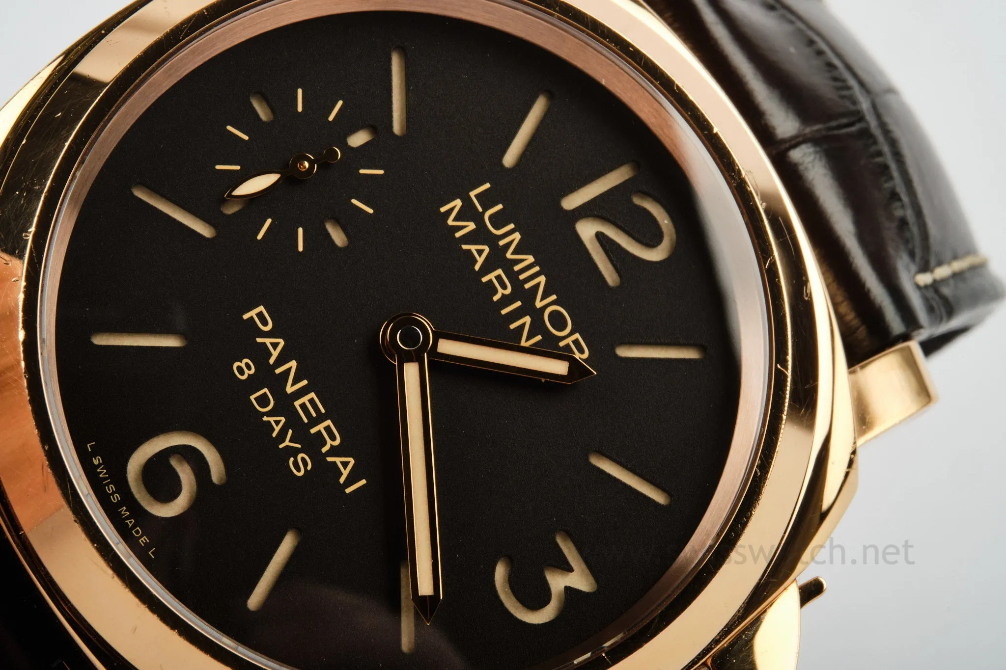 Panerai Luminor Marina PAM00511 8-Day COMPLETE SET