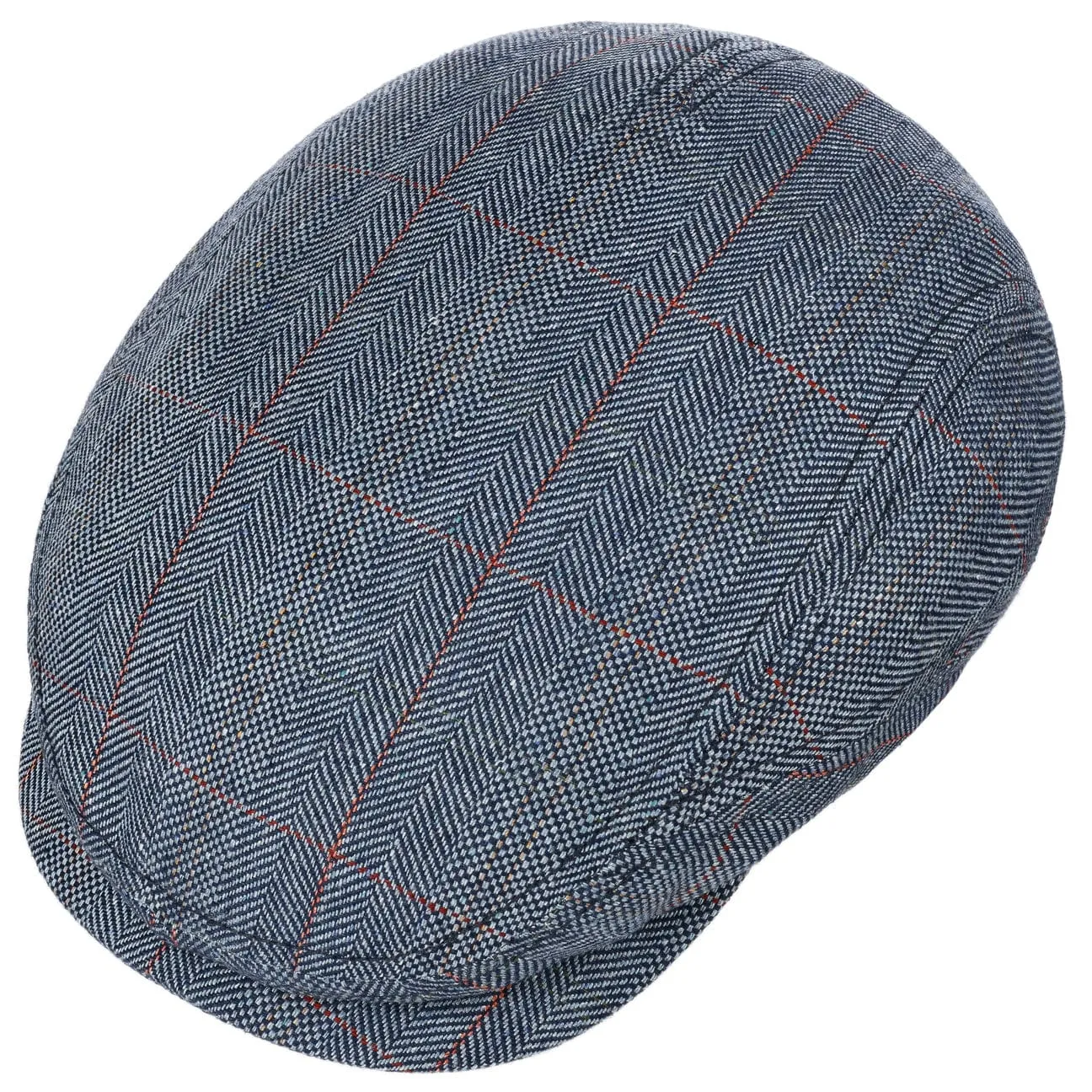 Pascoli Driver Flat Cap by Stetson