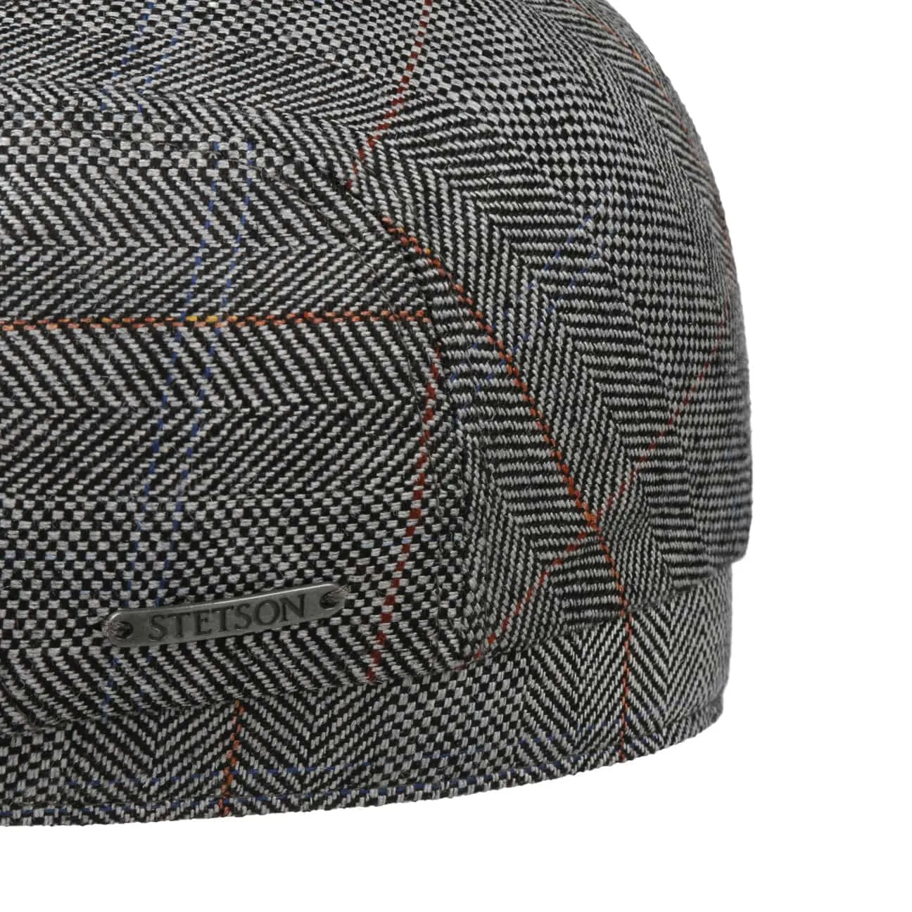 Pascoli Driver Flat Cap by Stetson