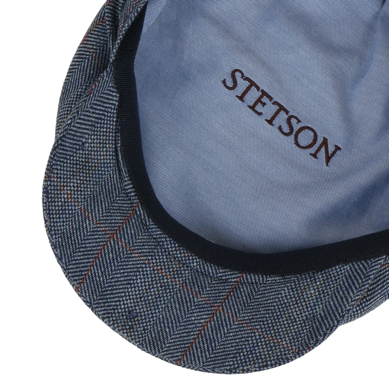 Pascoli Driver Flat Cap by Stetson