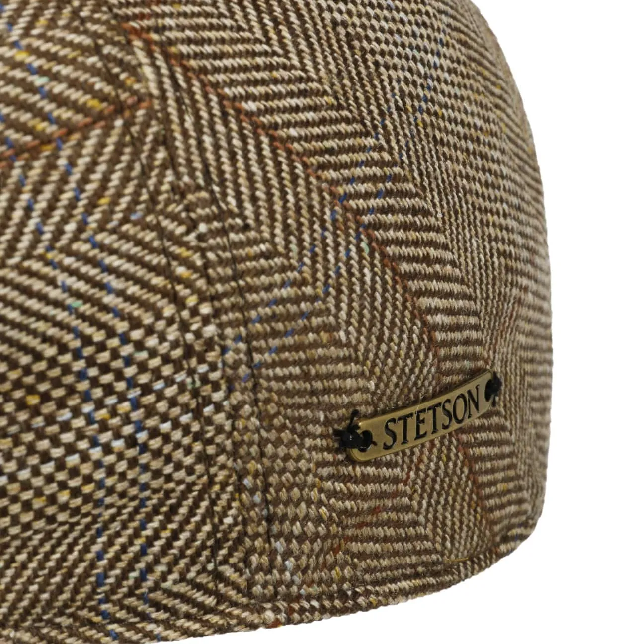 Pascoli Driver Flat Cap by Stetson