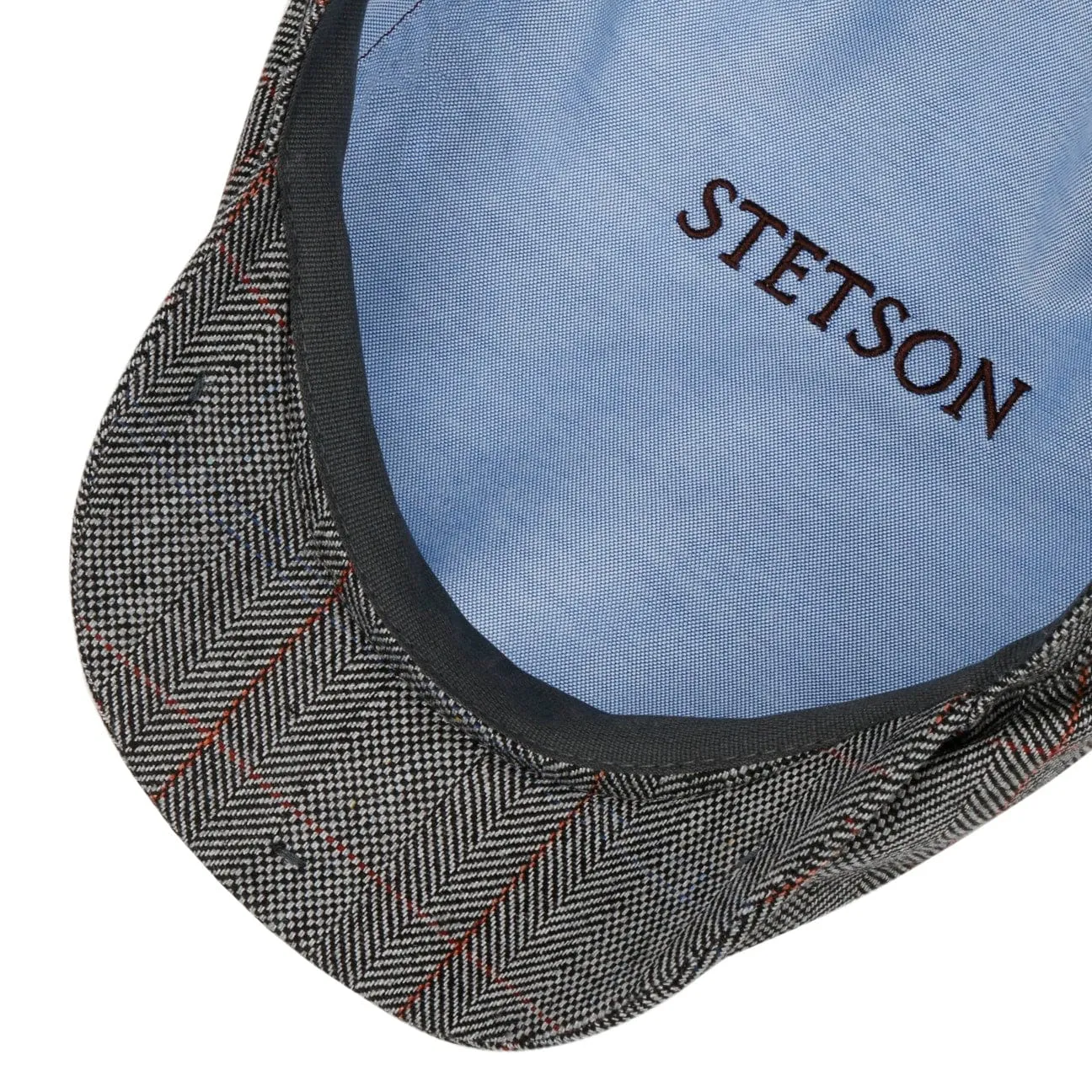 Pascoli Driver Flat Cap by Stetson