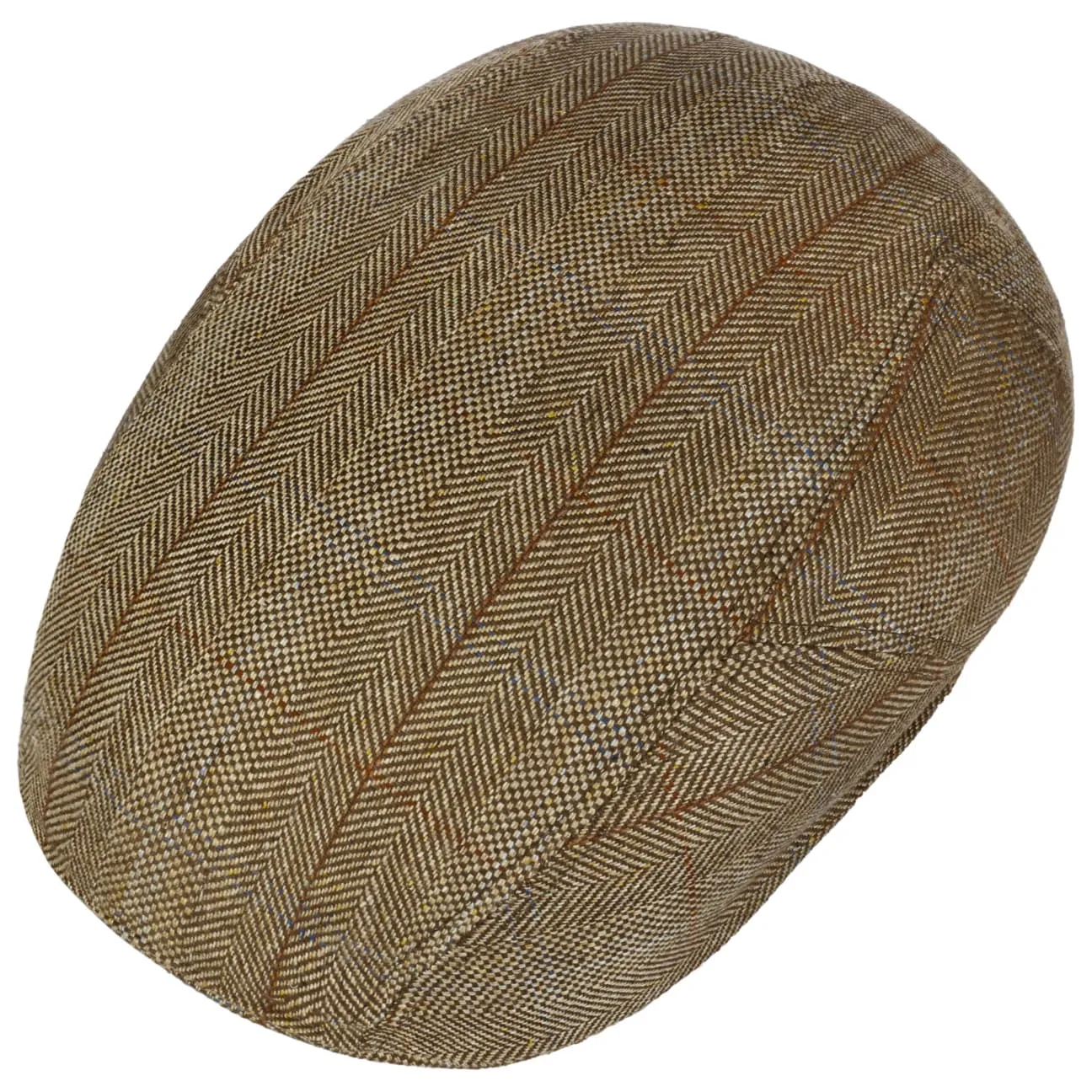 Pascoli Driver Flat Cap by Stetson