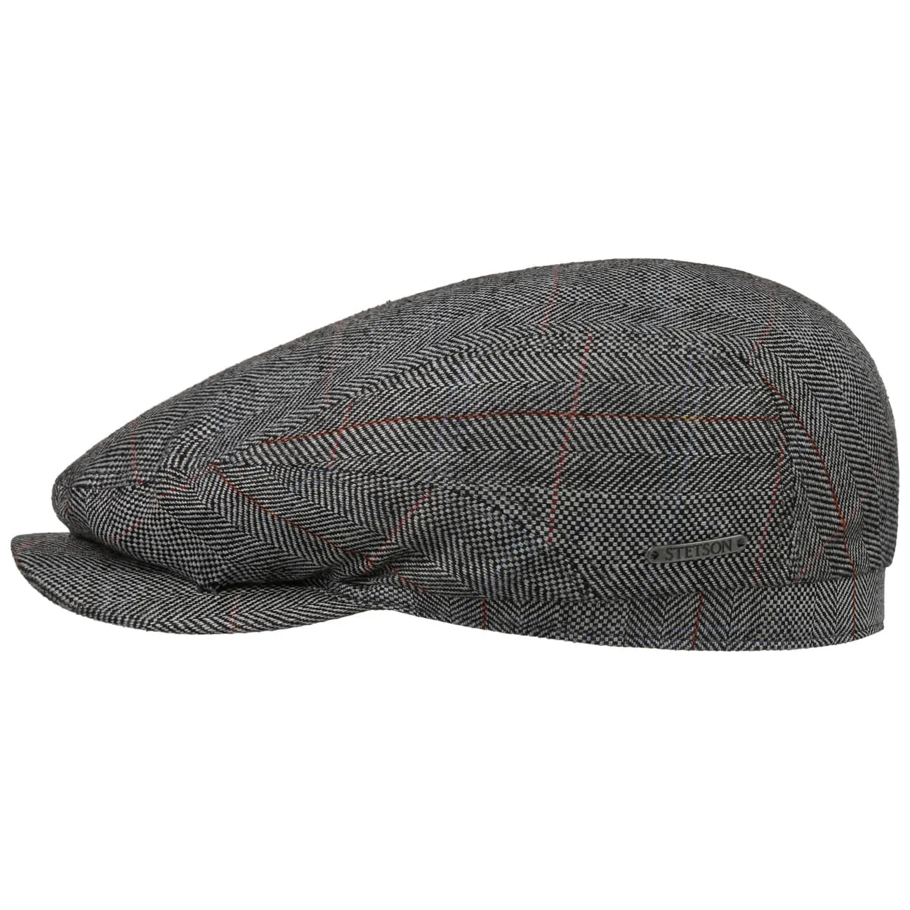 Pascoli Driver Flat Cap by Stetson