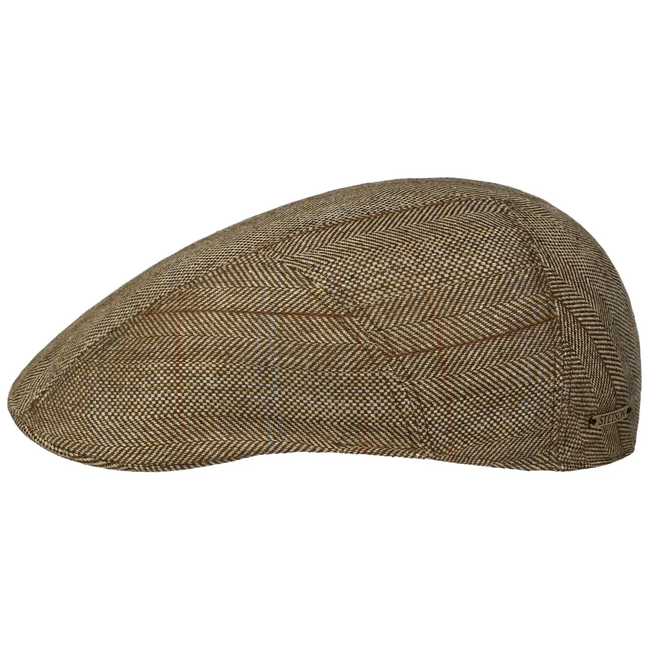 Pascoli Driver Flat Cap by Stetson