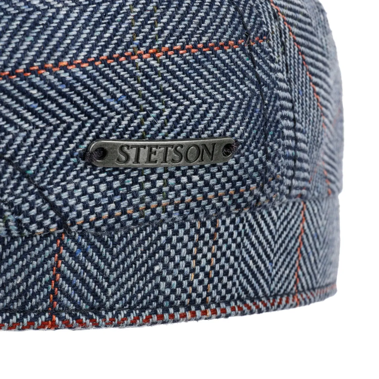 Pascoli Driver Flat Cap by Stetson