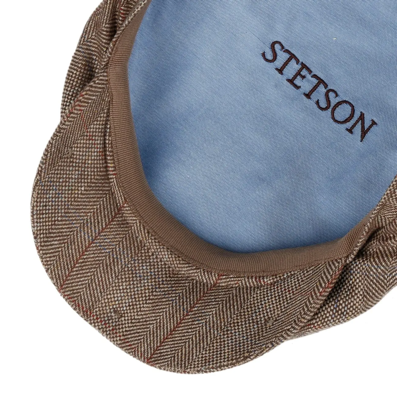 Pascoli Driver Flat Cap by Stetson