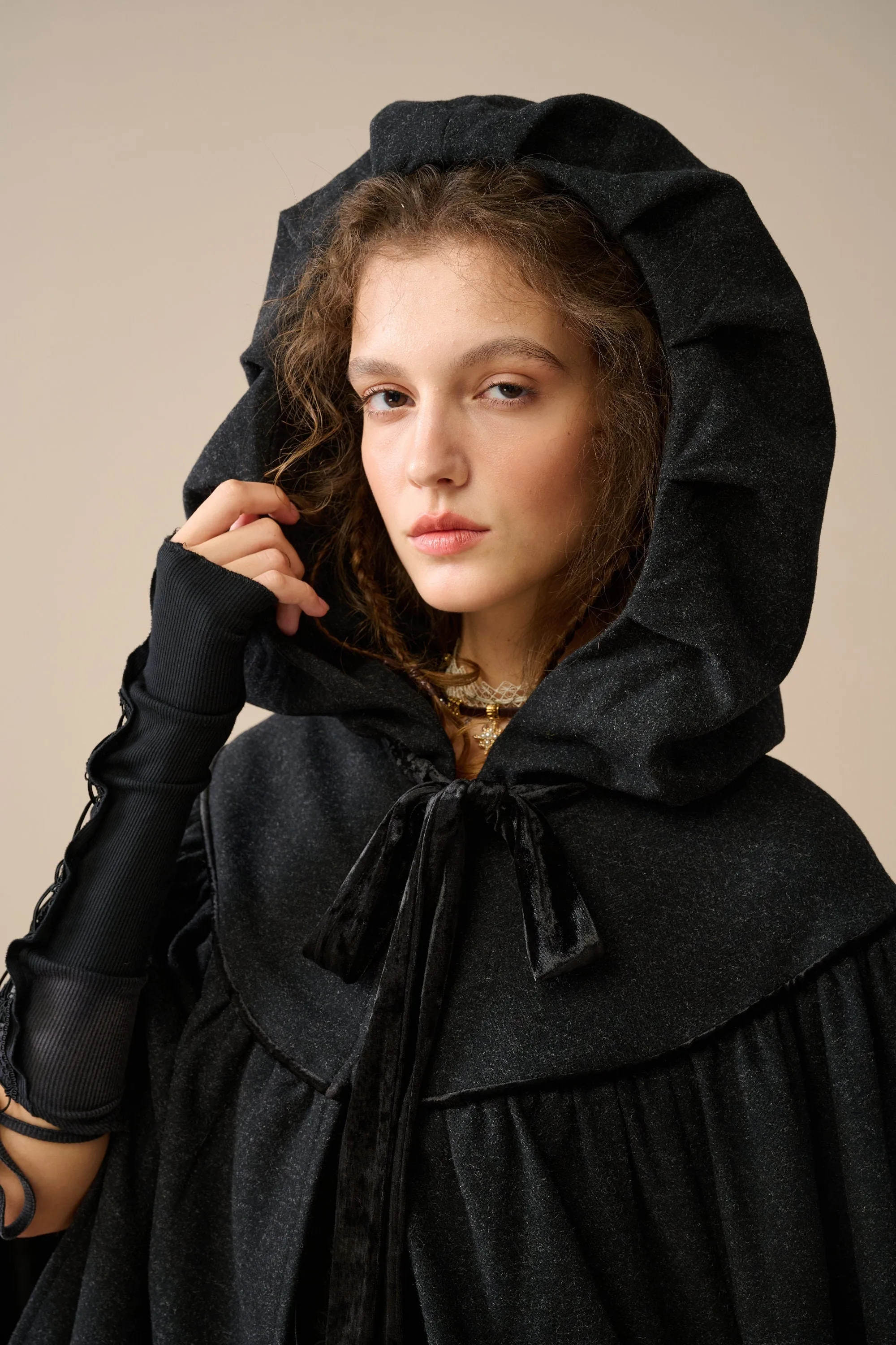 Perfumer 33 | hooded wool cloak