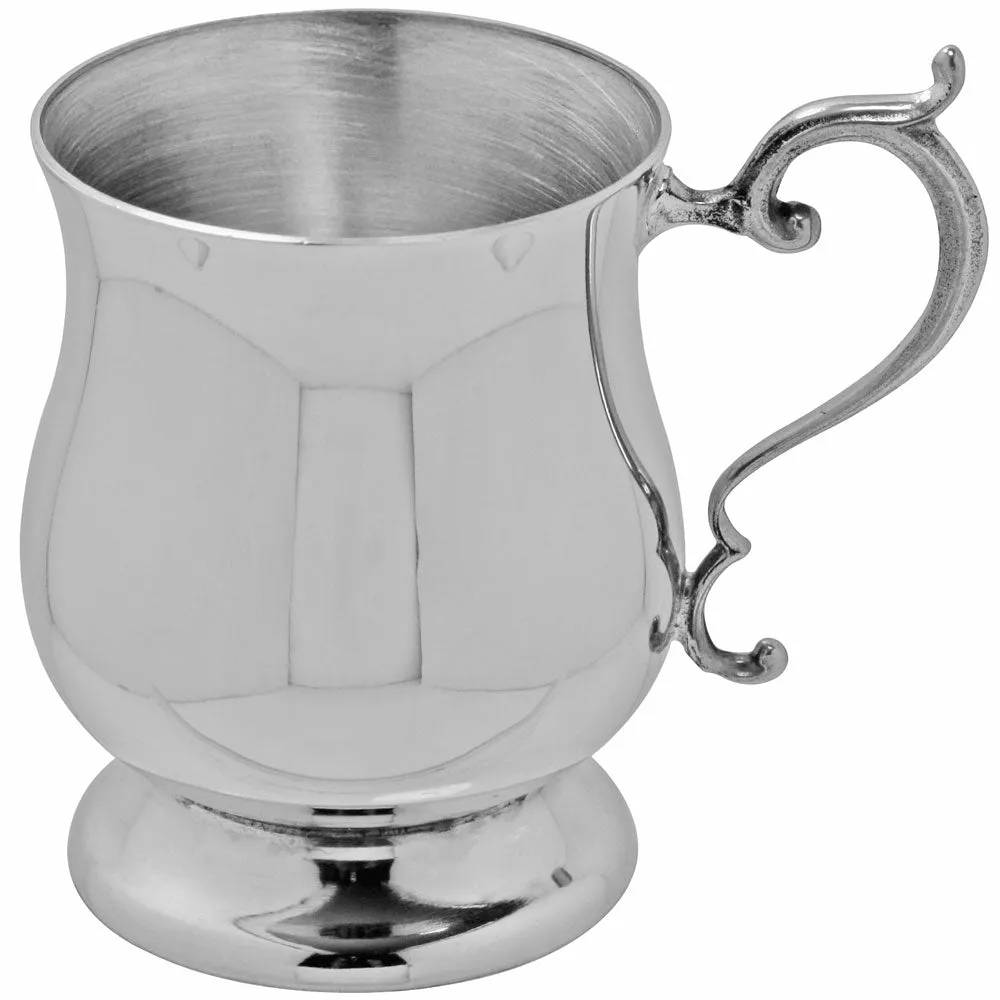 Pewter Childs Christening or Baptism Cup