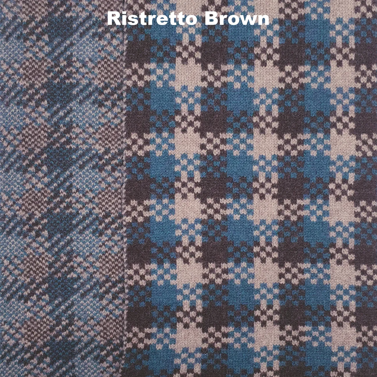 Picnic Scarf - Premium Australian Lambswool - Ristretto Brown