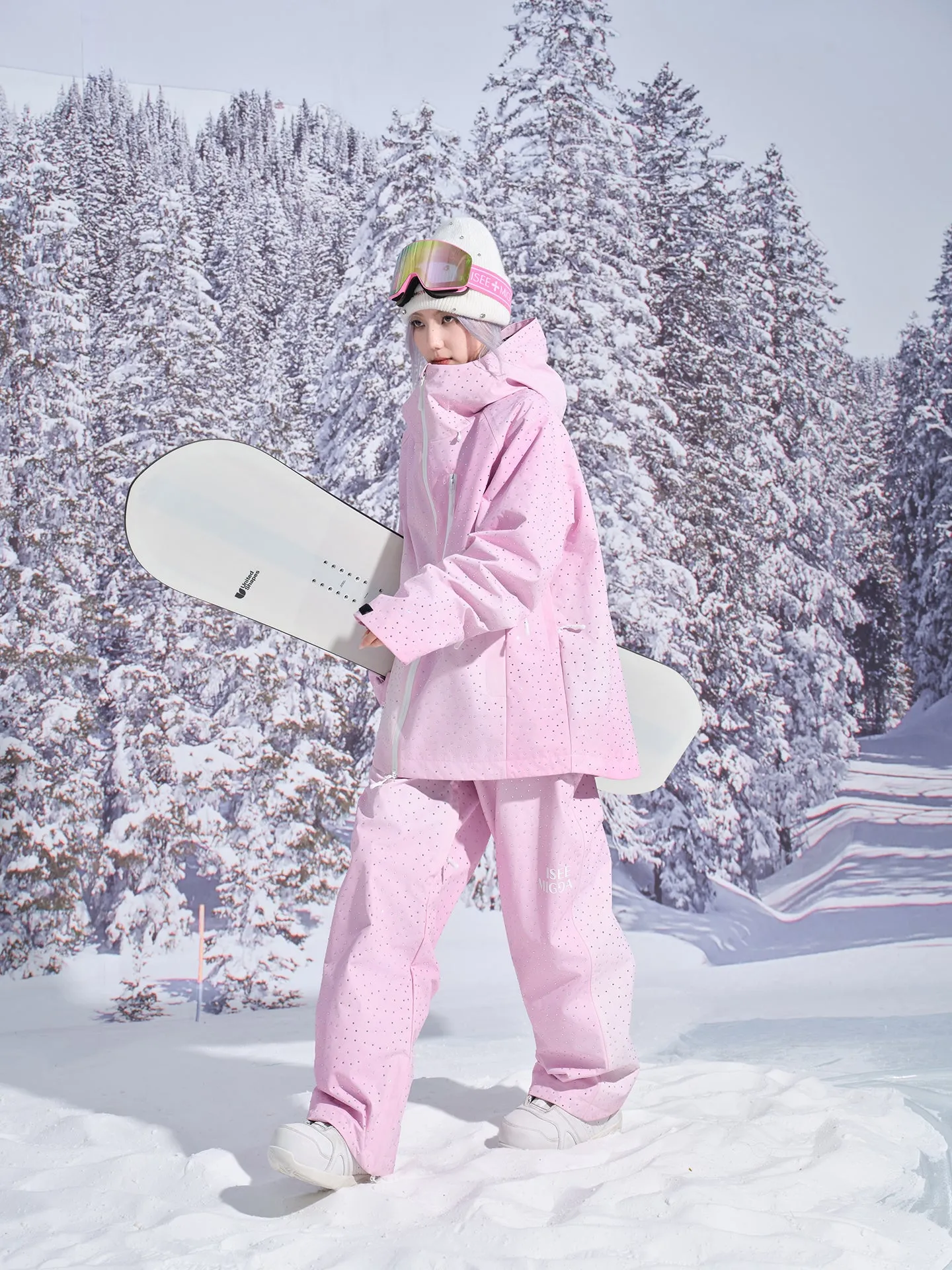 Pink Barbie Diamond Ski Suit