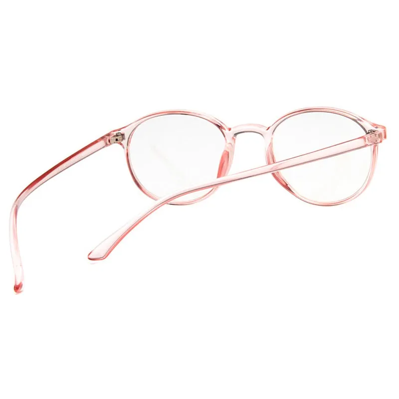 Pink - Unisex Blue Light Filtering Glasses (low-grade)