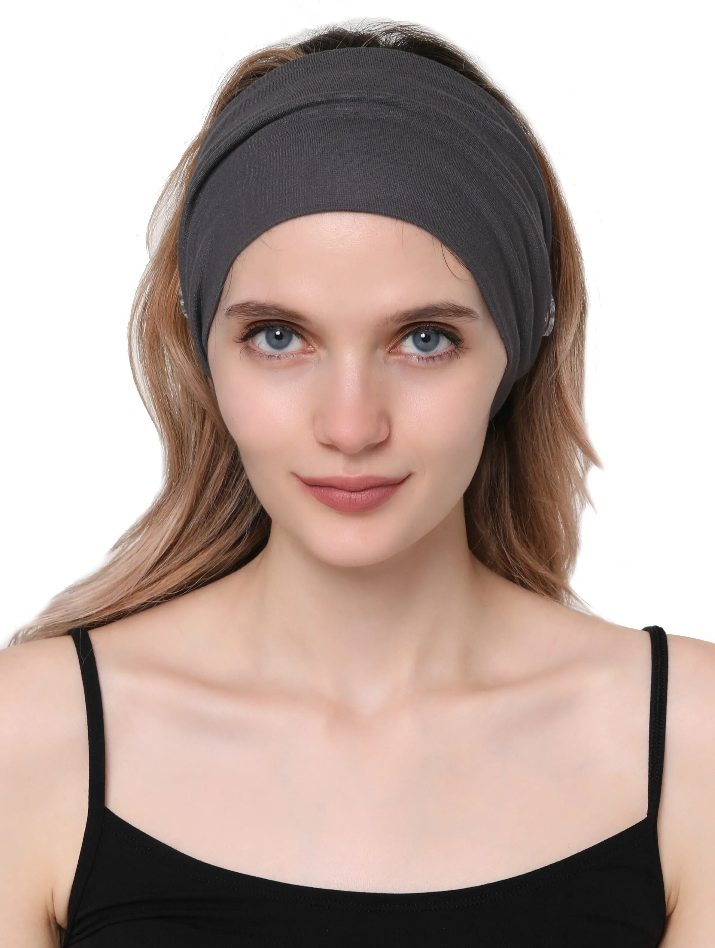 Plain Headband for Mask (Pack of 2)