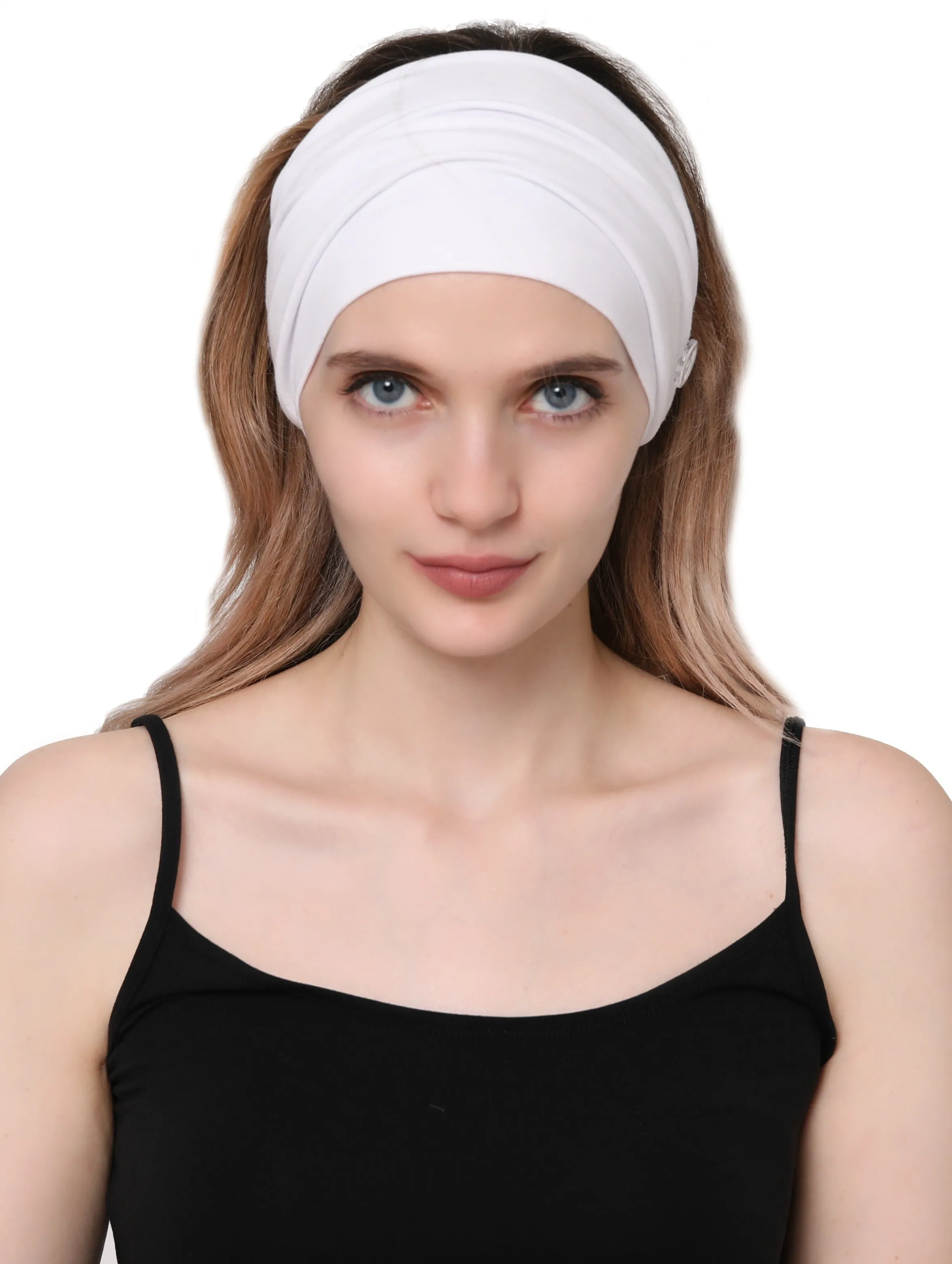 Plain Headband for Mask (Pack of 2)