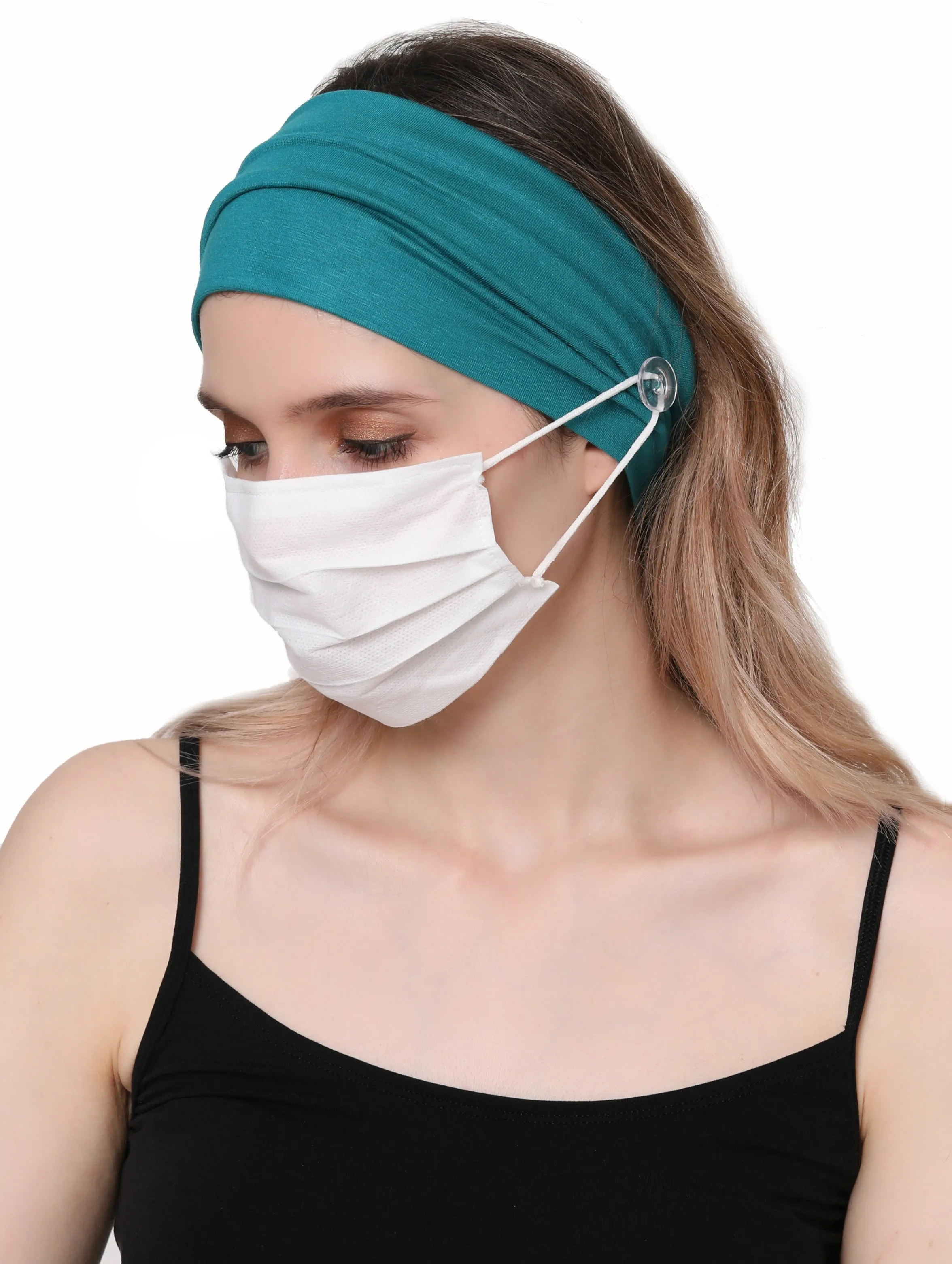 Plain Headband for Mask (Pack of 2)