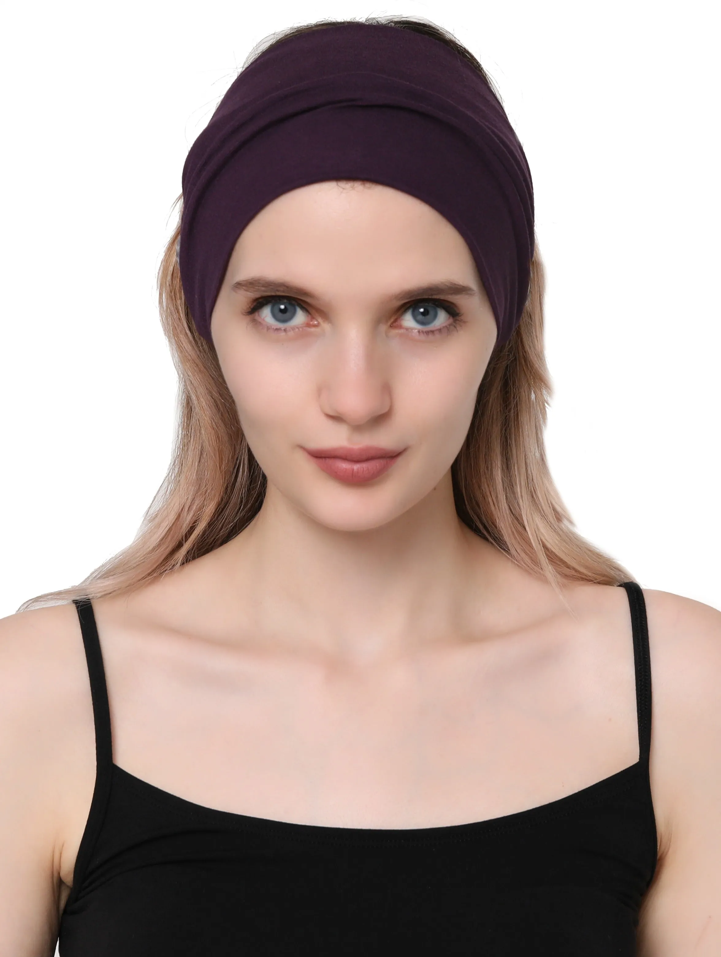 Plain Headband for Mask (Pack of 2)