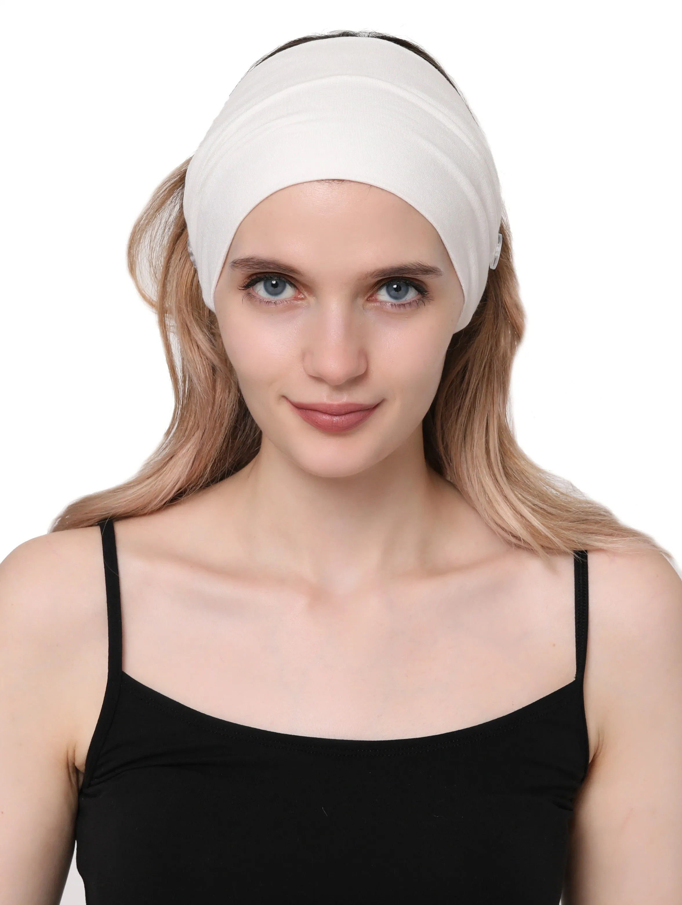 Plain Headband for Mask (Pack of 2)