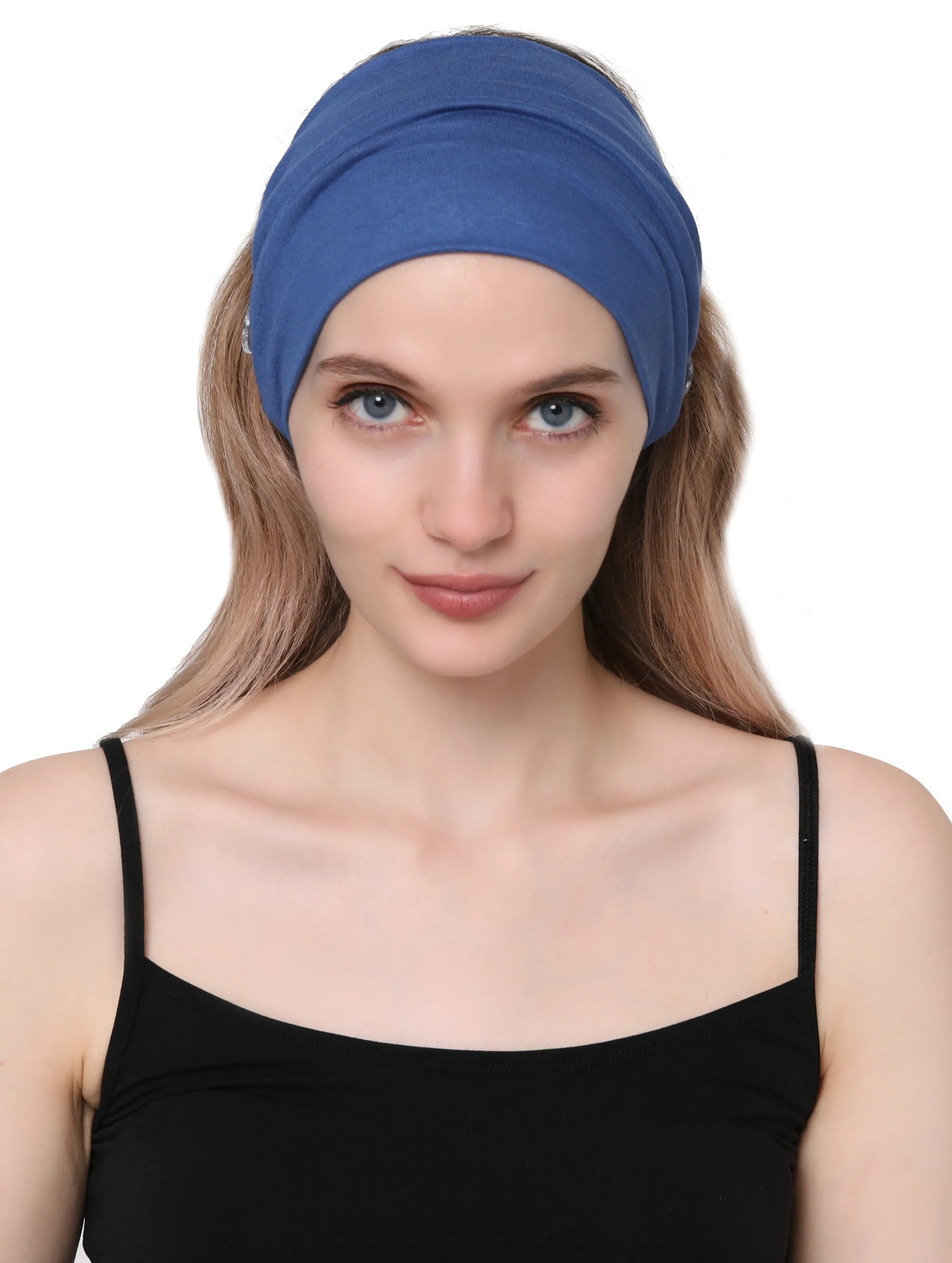 Plain Headband for Mask (Pack of 2)