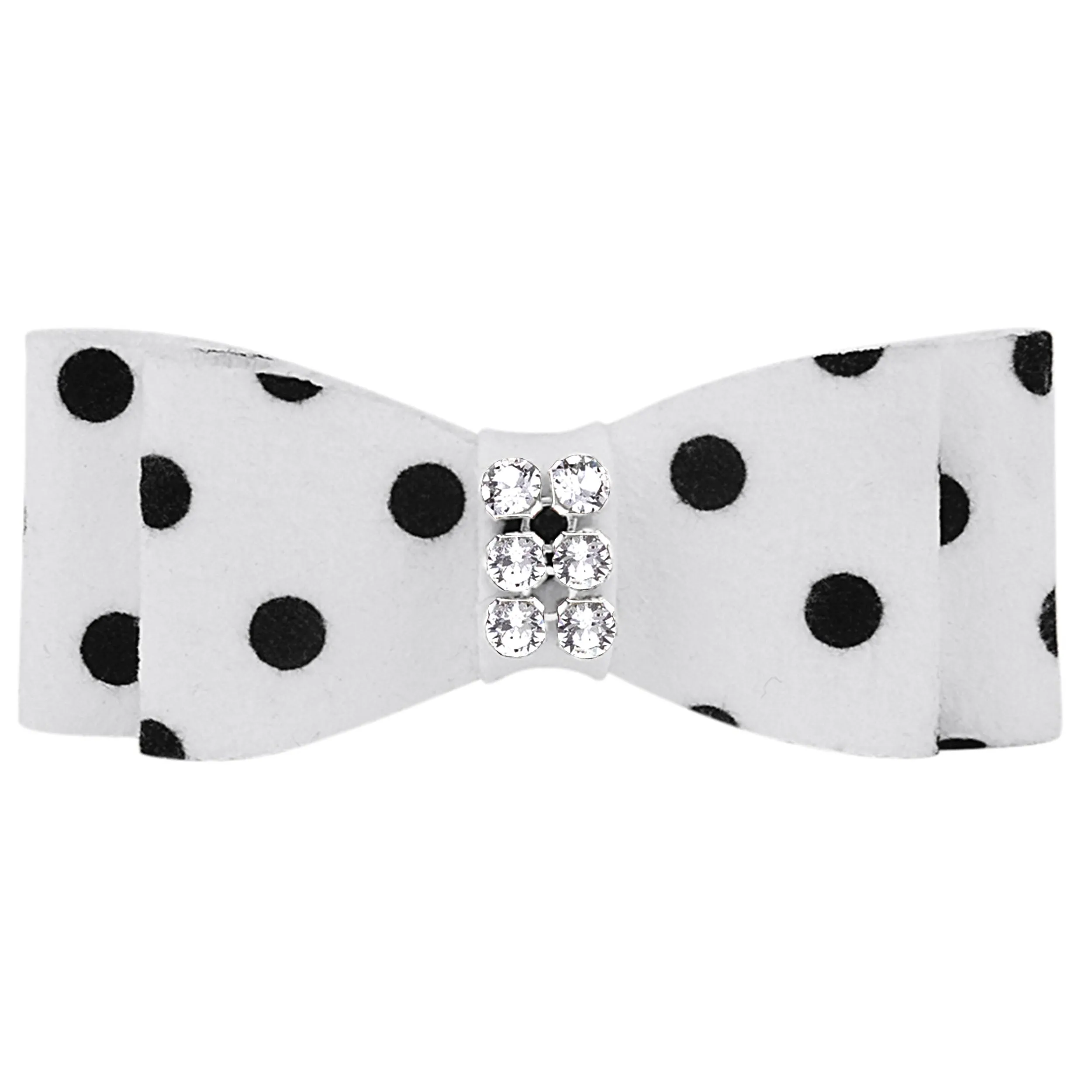 Polka Dot Giltmore Hair Bow