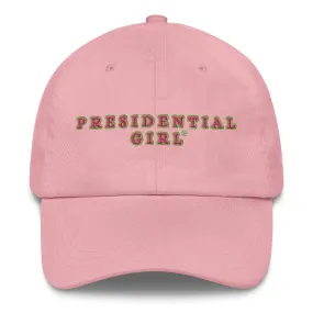 PRESIDENTIAL GIRL®- GREEN AND PINK CAP