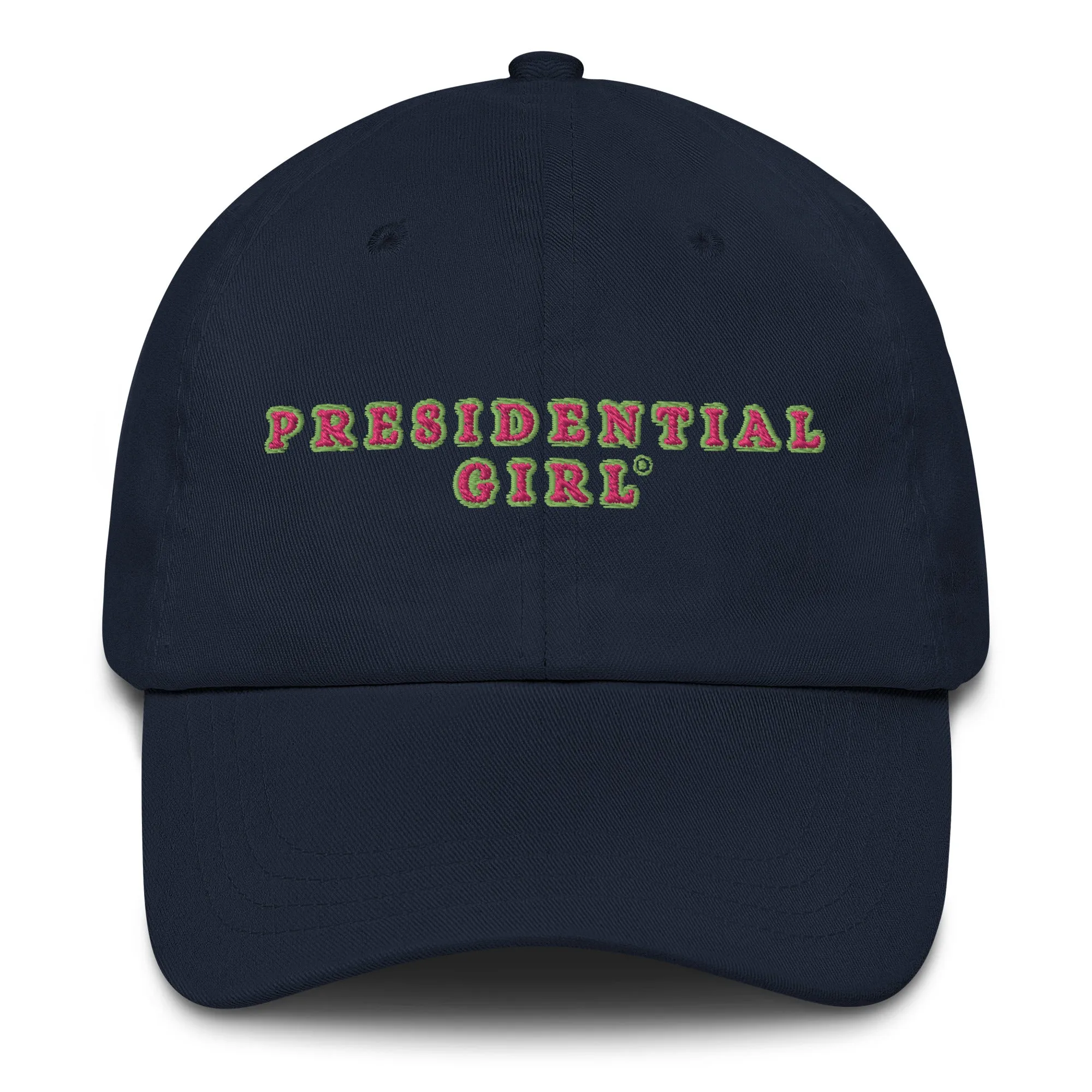 PRESIDENTIAL GIRL®- GREEN AND PINK CAP