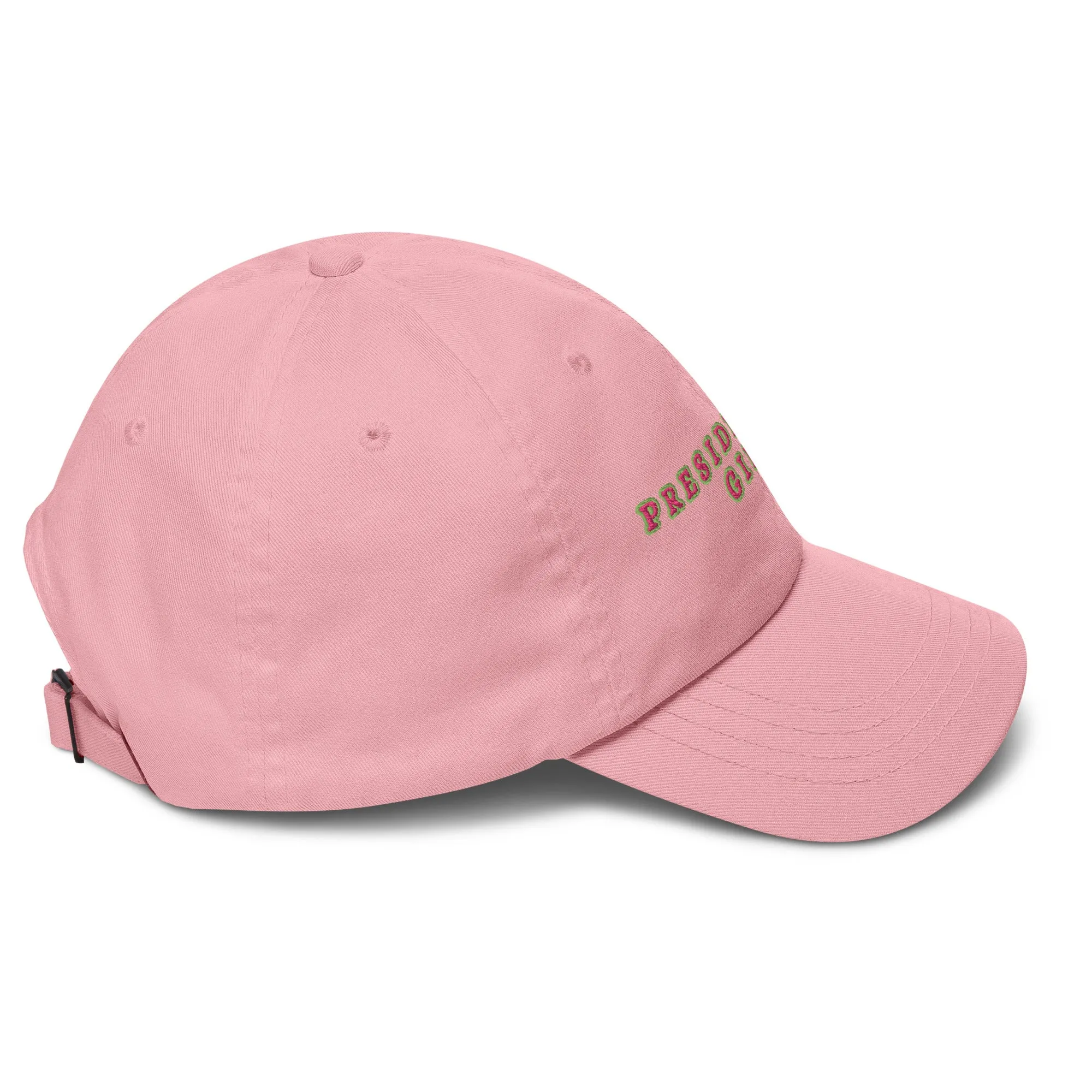 PRESIDENTIAL GIRL®- GREEN AND PINK CAP