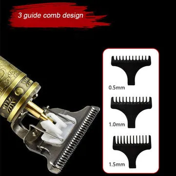 Presidential Hair 'Hair Clippers Cordless Rechargeable Grooming Kits T-Blade Close Cutting Trimmer For Men Bald Head Beard Shaver Barber