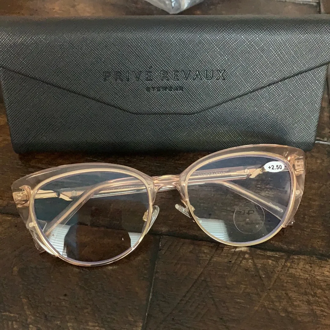 Prive Revaux The Retro Blue Light Readers Glasses