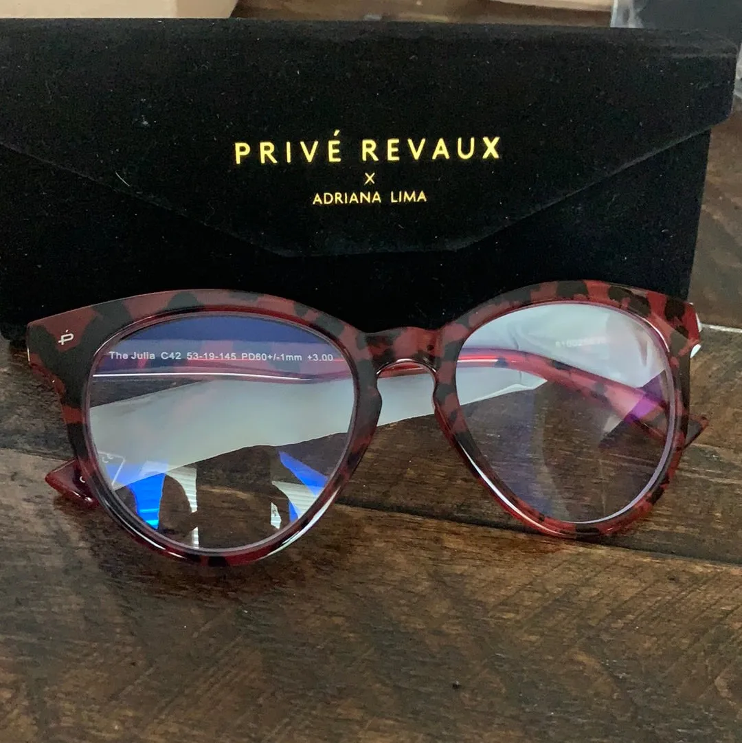 Prive Revaux X Adriana Julia Progressive Blue Light Readers Glasses