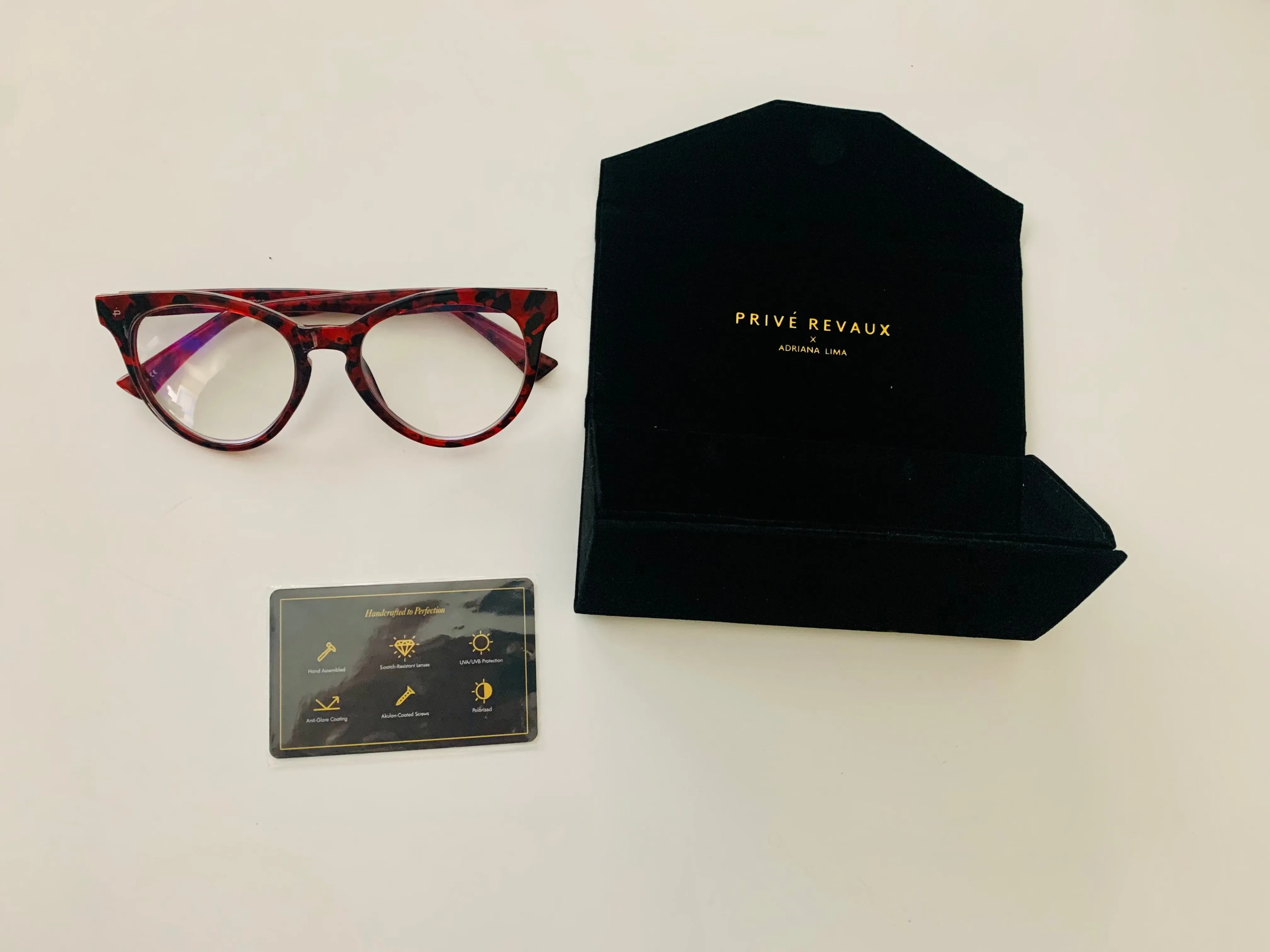 Prive Revaux X Adriana Julia Progressive Blue Light Readers Glasses