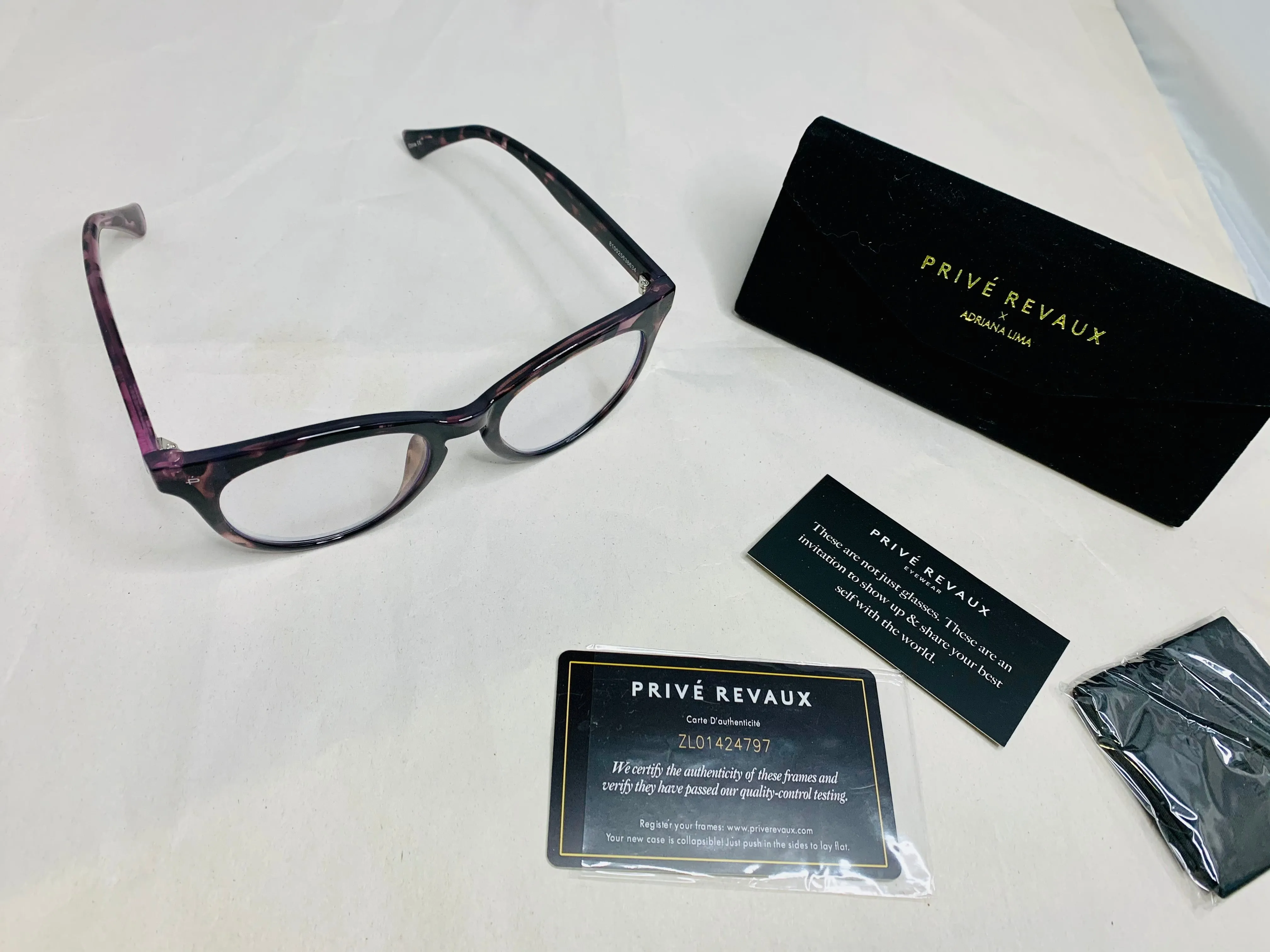 Prive Revaux X Adriana Julia Progressive Blue Light Readers Glasses