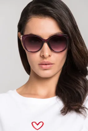 Purple Jewel Temple Sunglasses