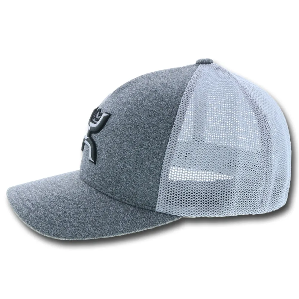 "Coach" Hooey Gray Cap