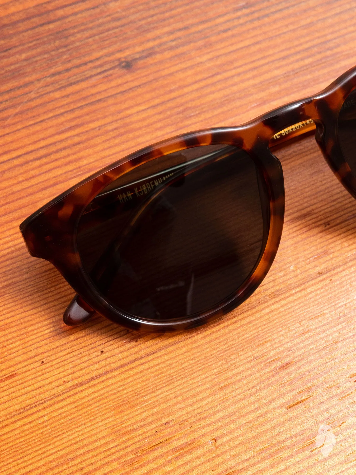 "Timeless" Sunglasses in Amber