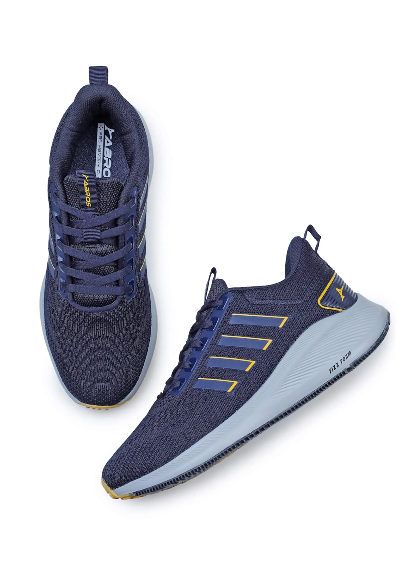 Racer Lightweight Anti-Skid Sports Shoes for Men