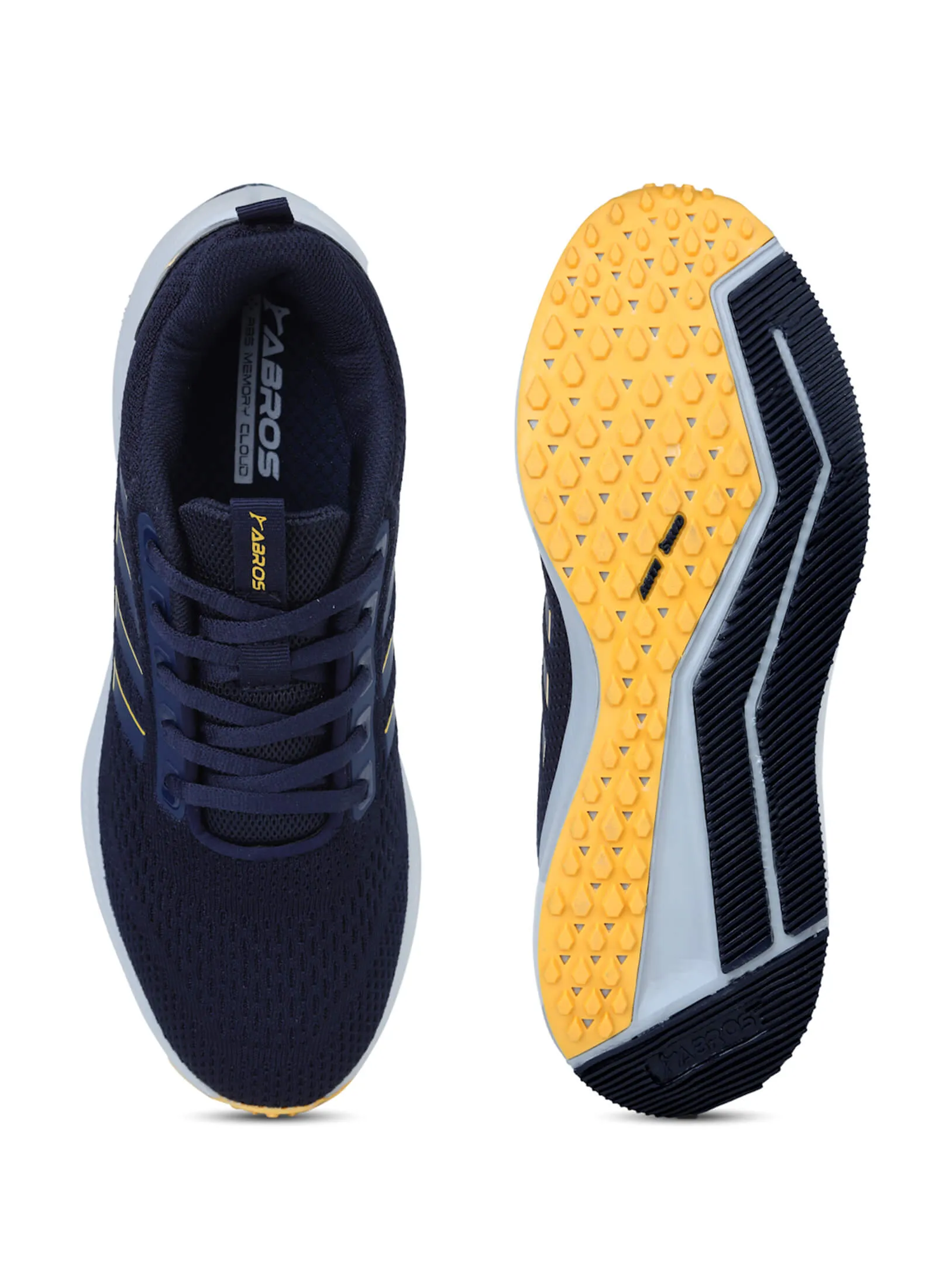 Racer Lightweight Anti-Skid Sports Shoes for Men