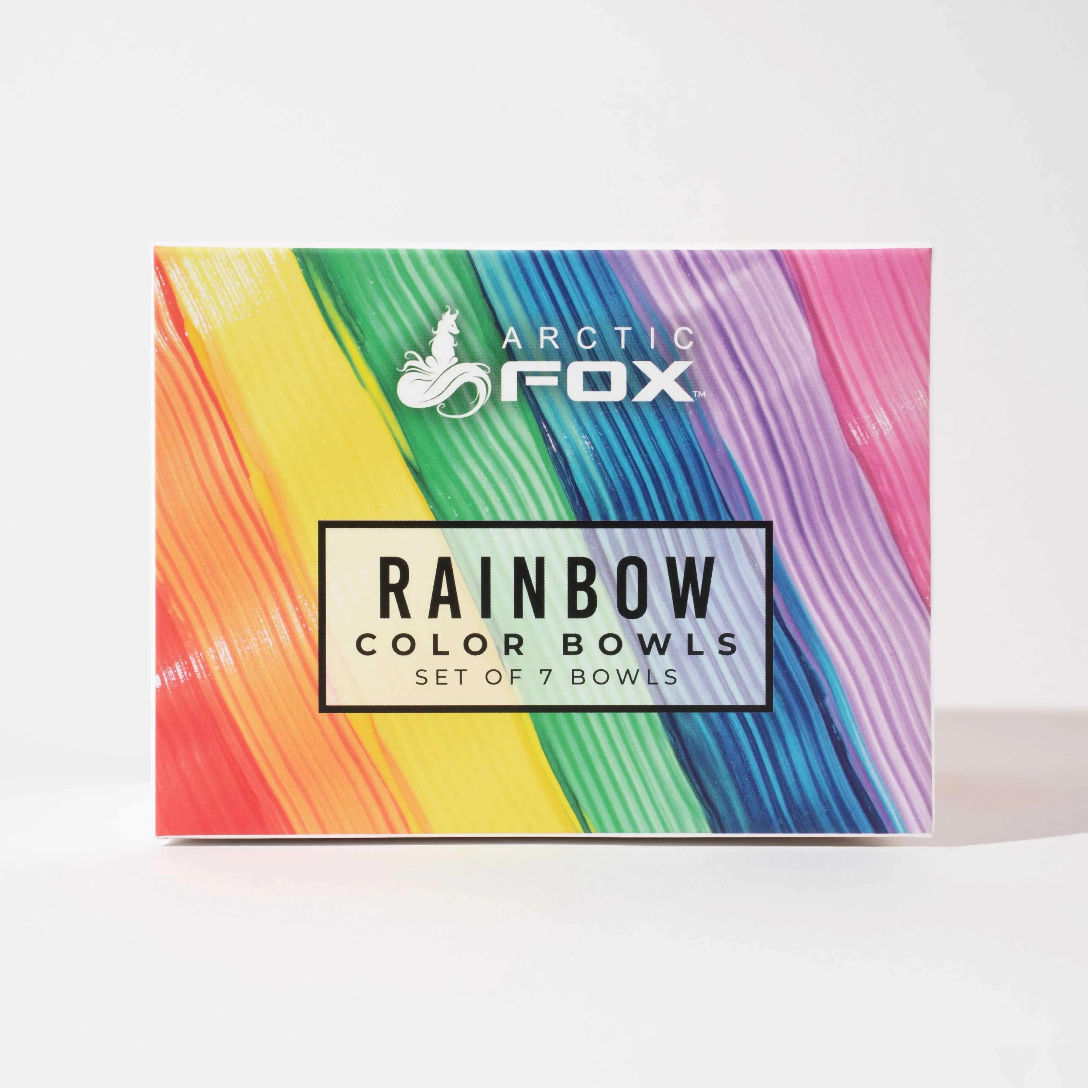 Rainbow Tint Bowl Set