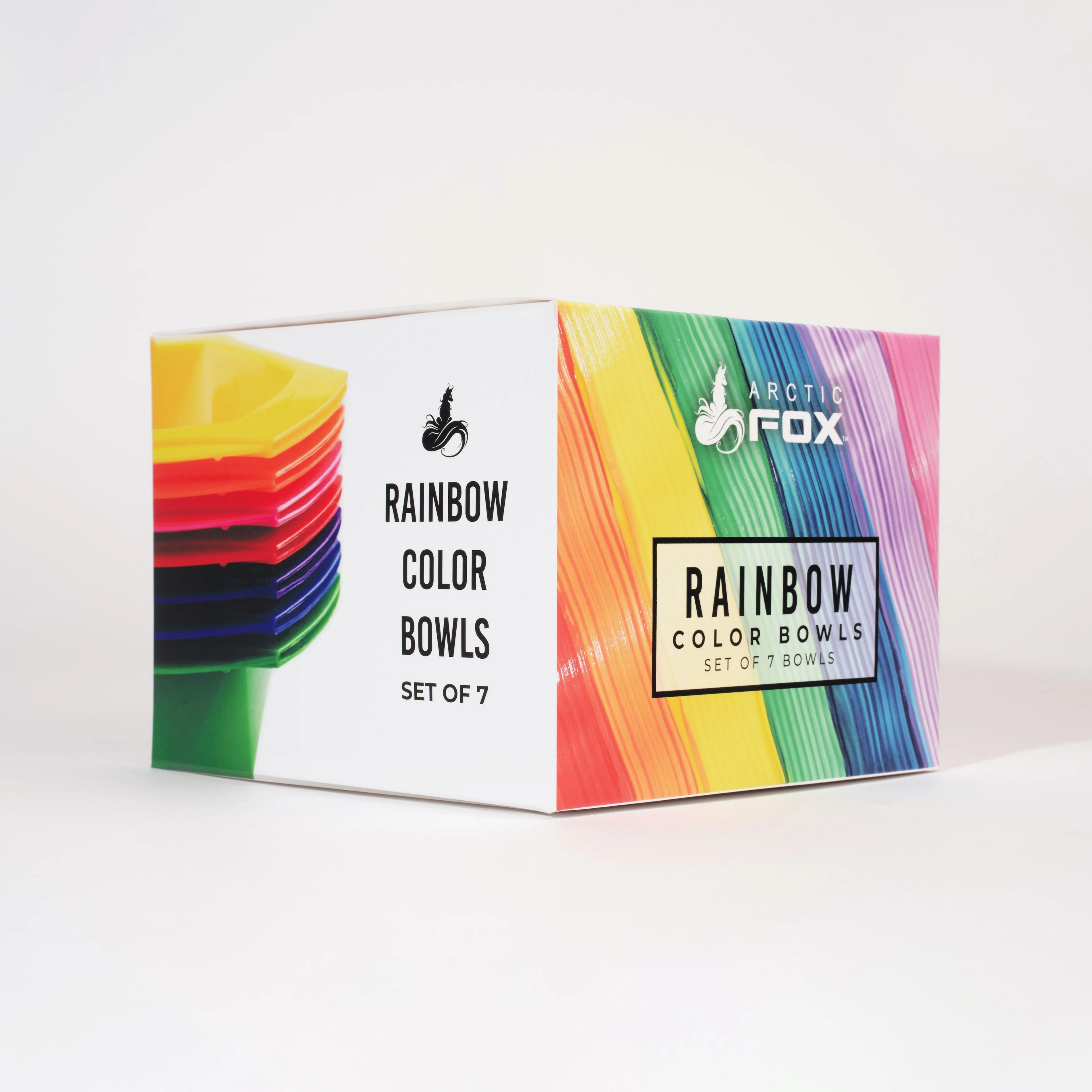 Rainbow Tint Bowl Set