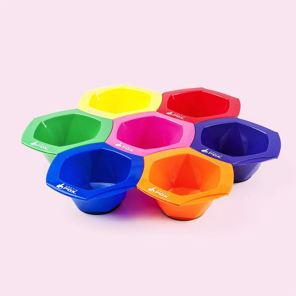 Rainbow Tint Bowl Set