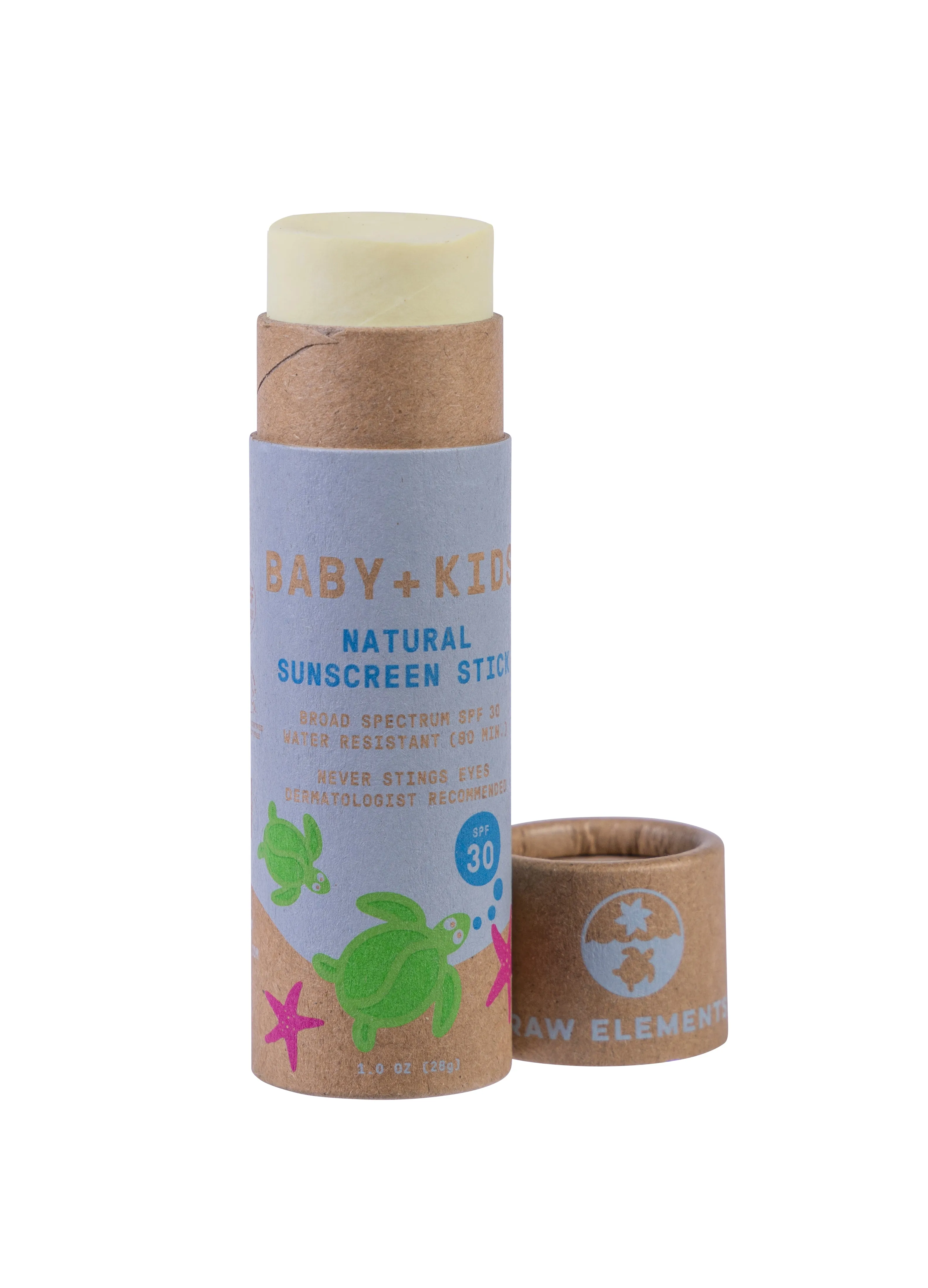 RAW ELEMENTS BABY   KIDS MINERAL  STICK SPF 30 