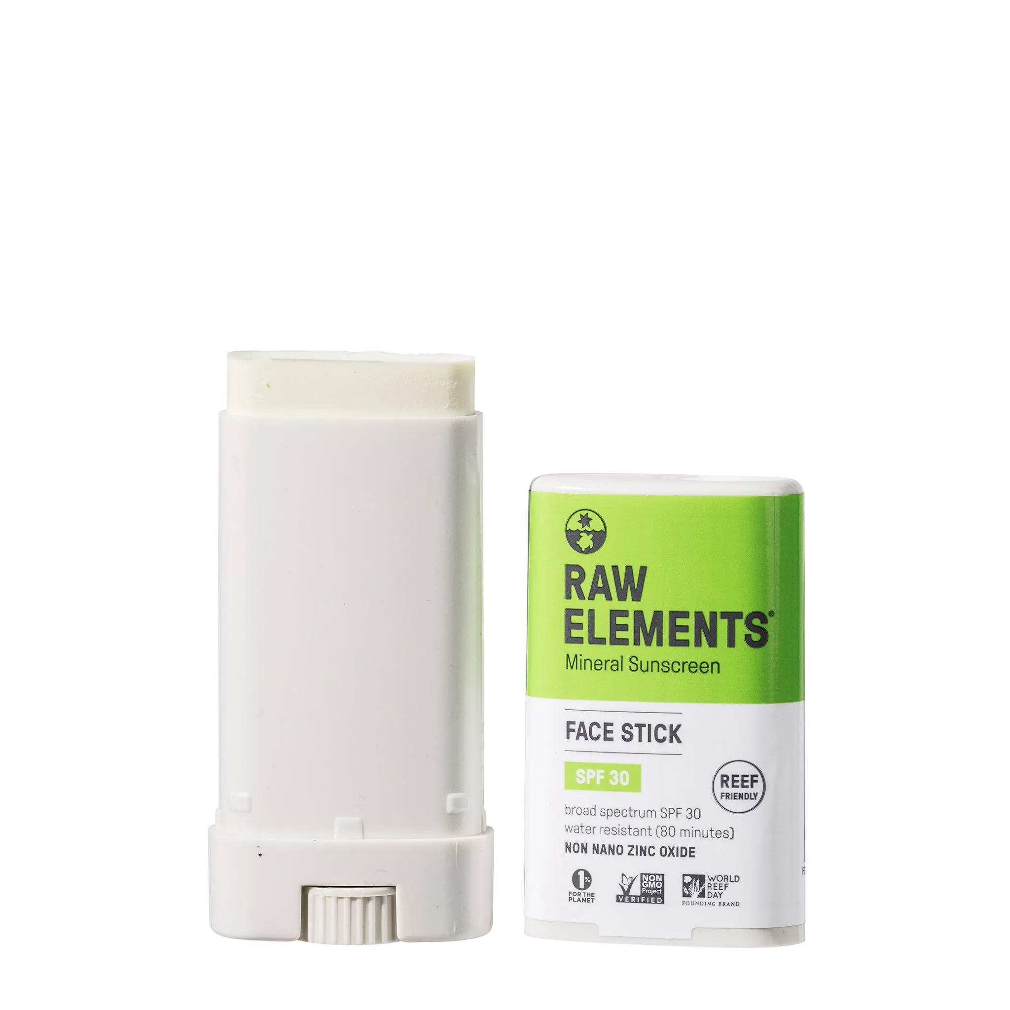 RAW ELEMENTS ECO FACE STICK SPF 30 