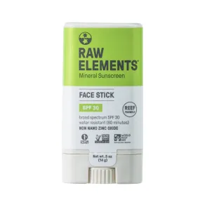 RAW ELEMENTS ECO FACE STICK SPF 30 