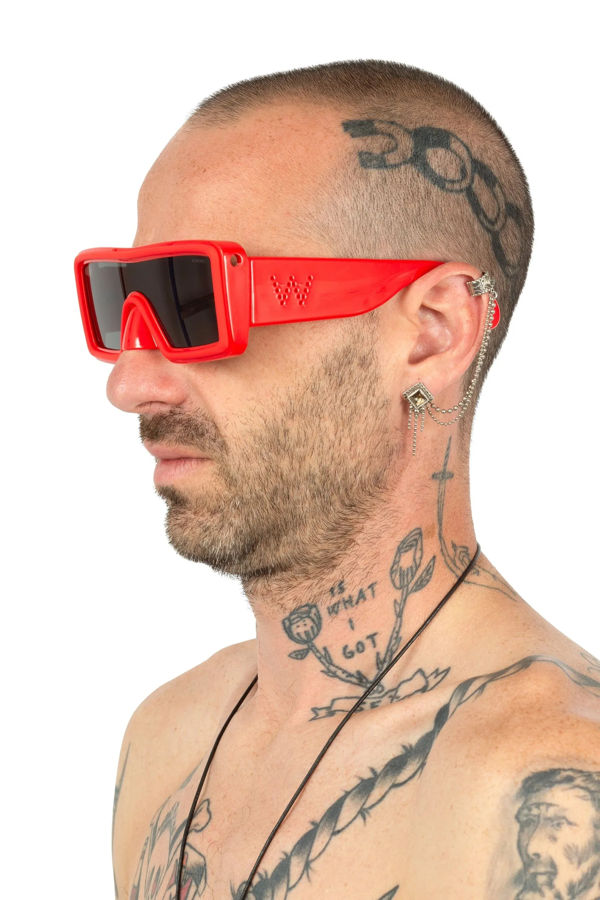 Red U.F.O. Sunglasses