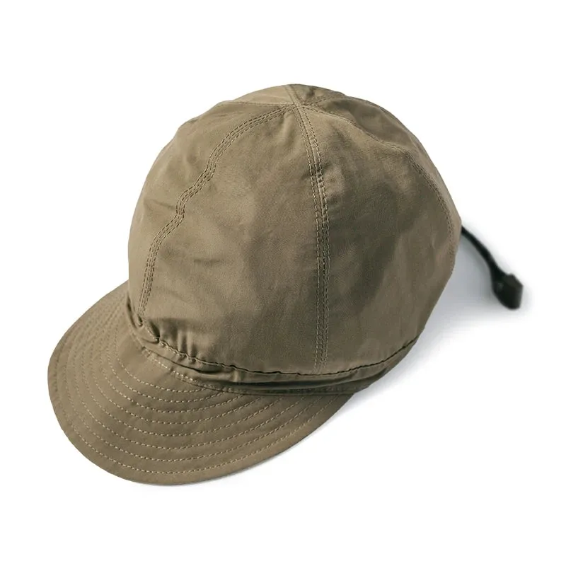 Reversible Nylon Sunhat Baseball Cap with Adjustable Strap