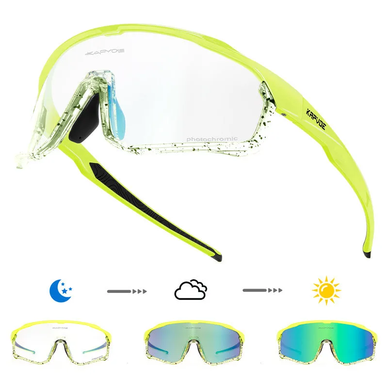 REVO Kapvoe X93 Photochromic Sunglasses