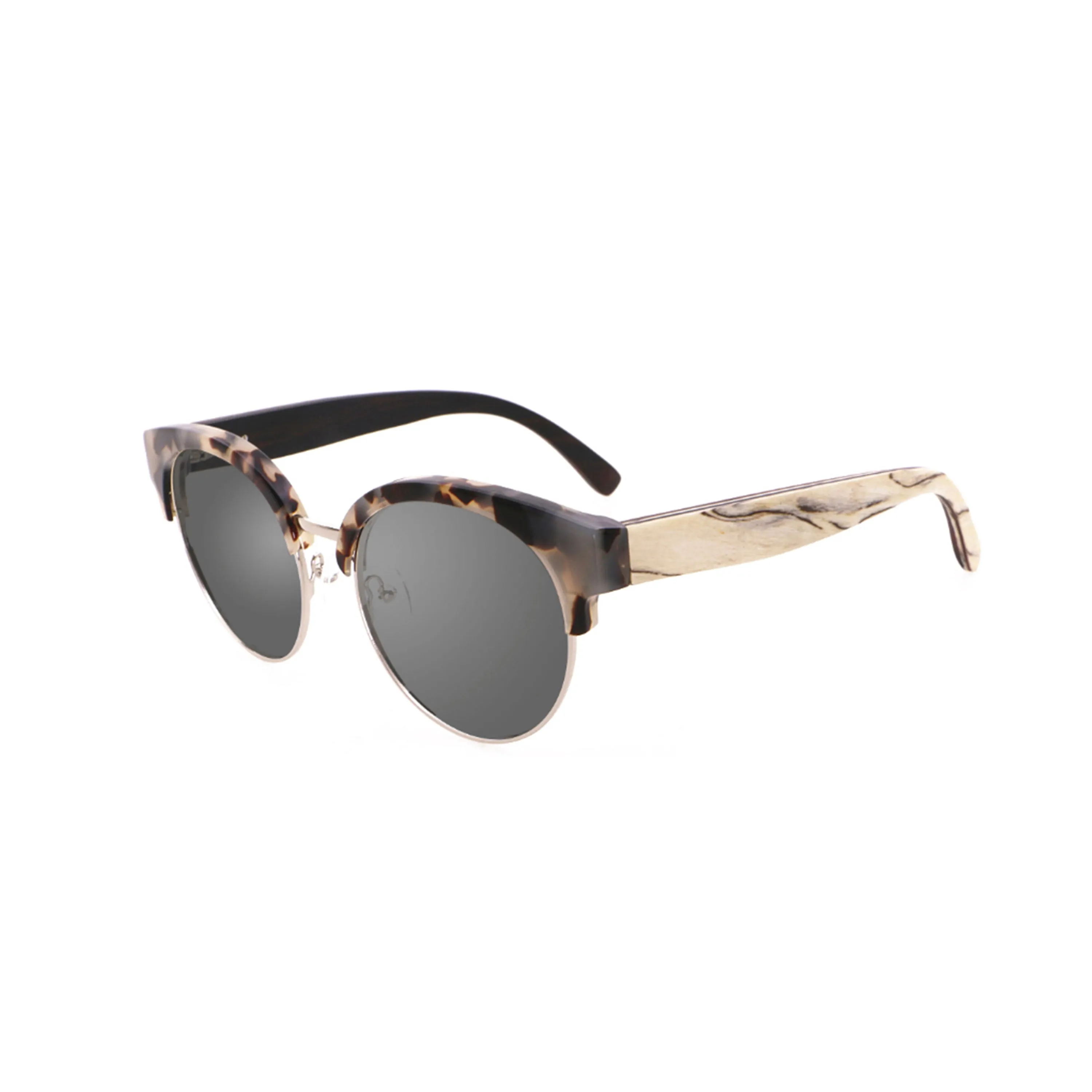 Riley Acetate & Wood Sunglasses