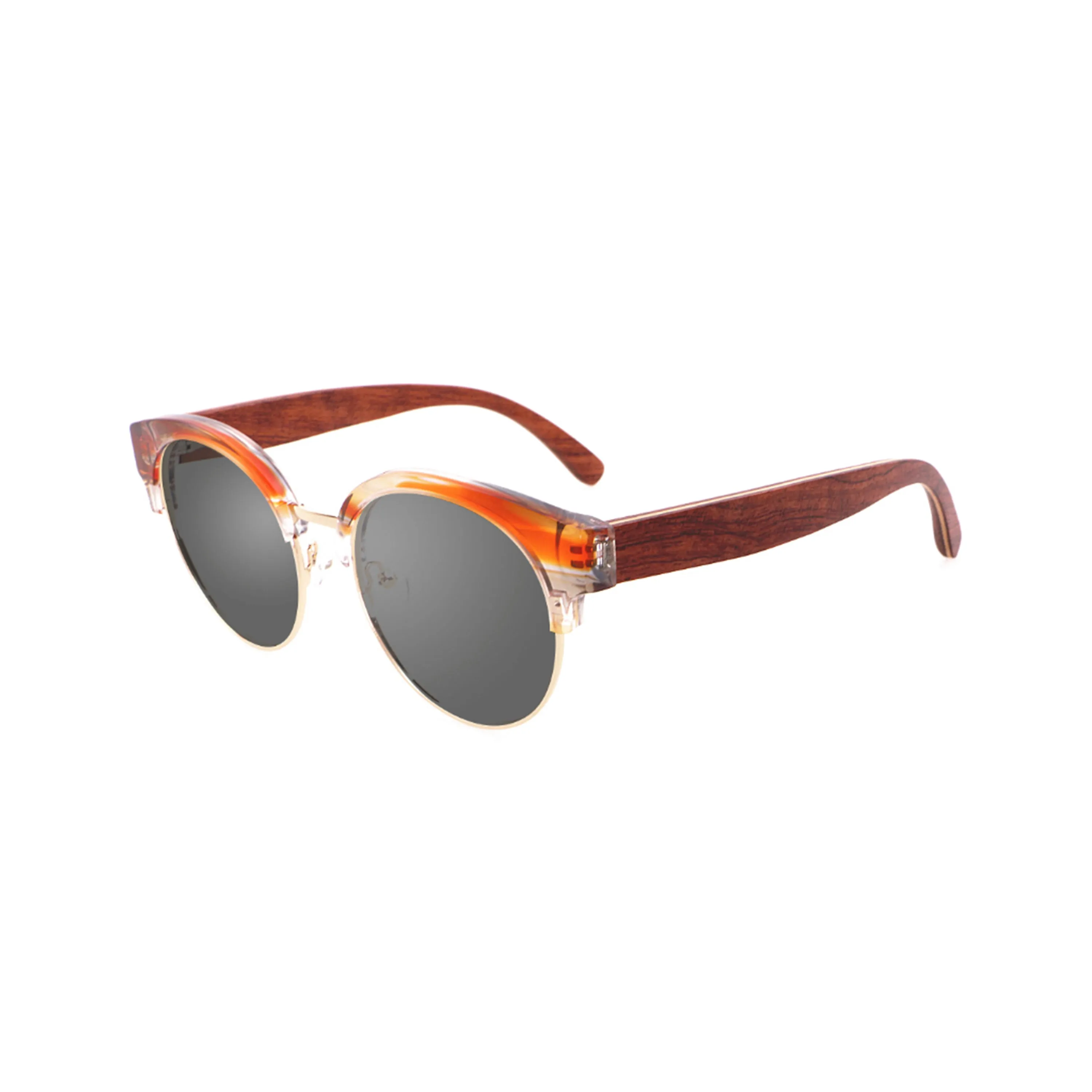 Riley Acetate & Wood Sunglasses