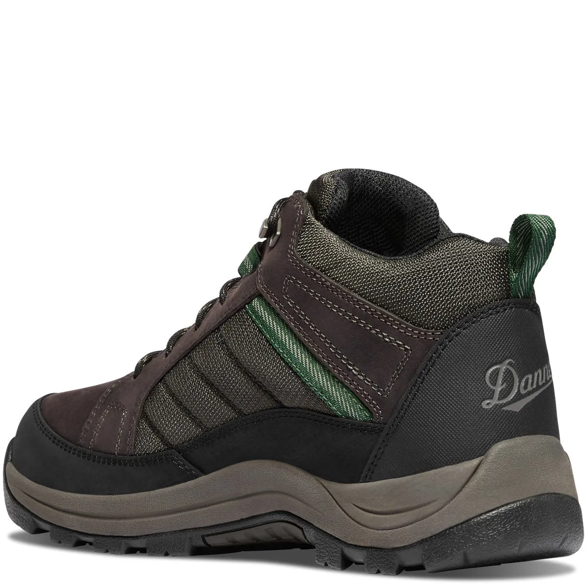 Riverside 4.5" Brown/Green Steel Toe