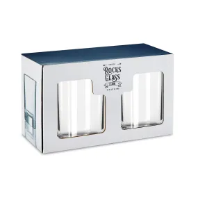 Rocks Glass Gift Box Set of 2